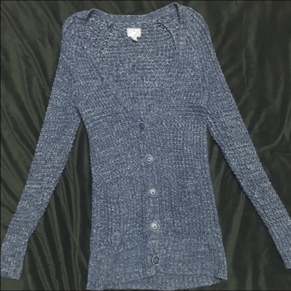 American Eagle Cardigan Sweater ASO Elena Gilbert
